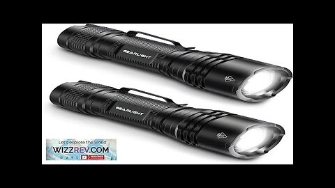 GearLight LED Tactical Flashlights High Lumens Mini Flashlights for EDC Carry Review