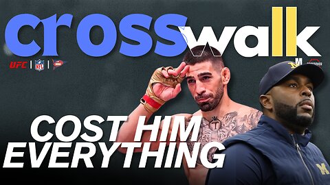 COST HIM EVERYTHING? Topuria Steps Away & Michigan Coach Arrested!