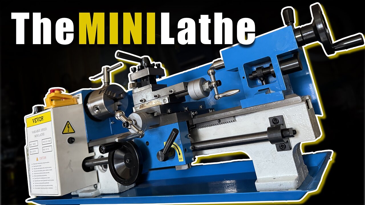 This Mini Lathe Surprised Me!