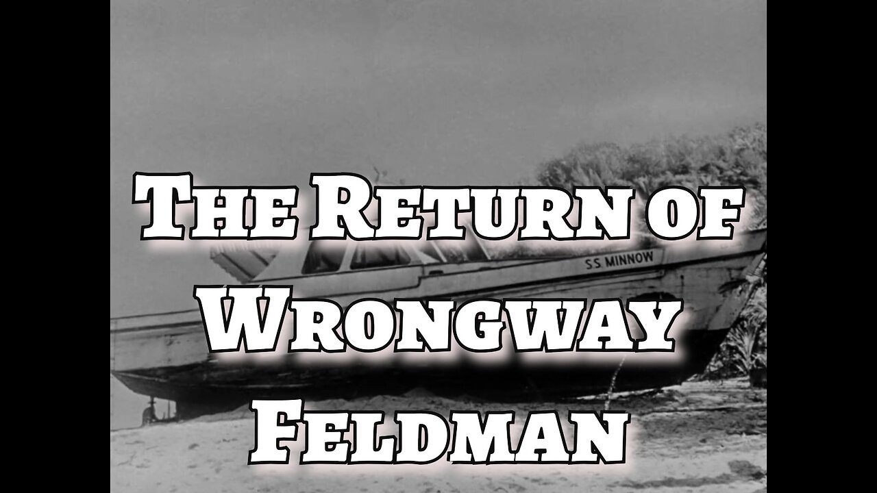 Gilligan's Island - "The Return of Wrongway Feldman"