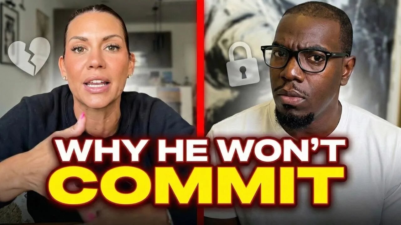 “Men Won’t Commit Because They’re Insecure” — She Says
