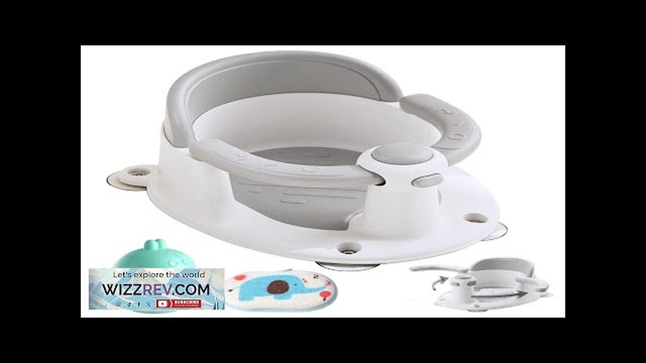 Baby Bath Seat Baby Bath Must-Have for 6 Months and up Baby Review