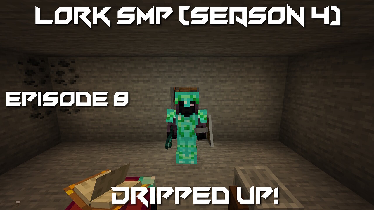 Dripped Up! - Minecraft Lork SMP #8 (Season 4)