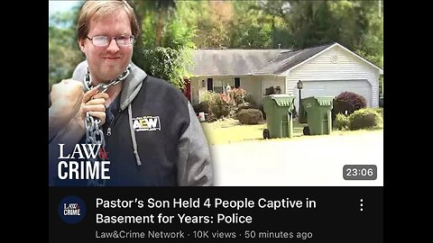AEW Fan Kidnapped 4 People for YEARS. THIS IS WHO THEY ARE. #shorts