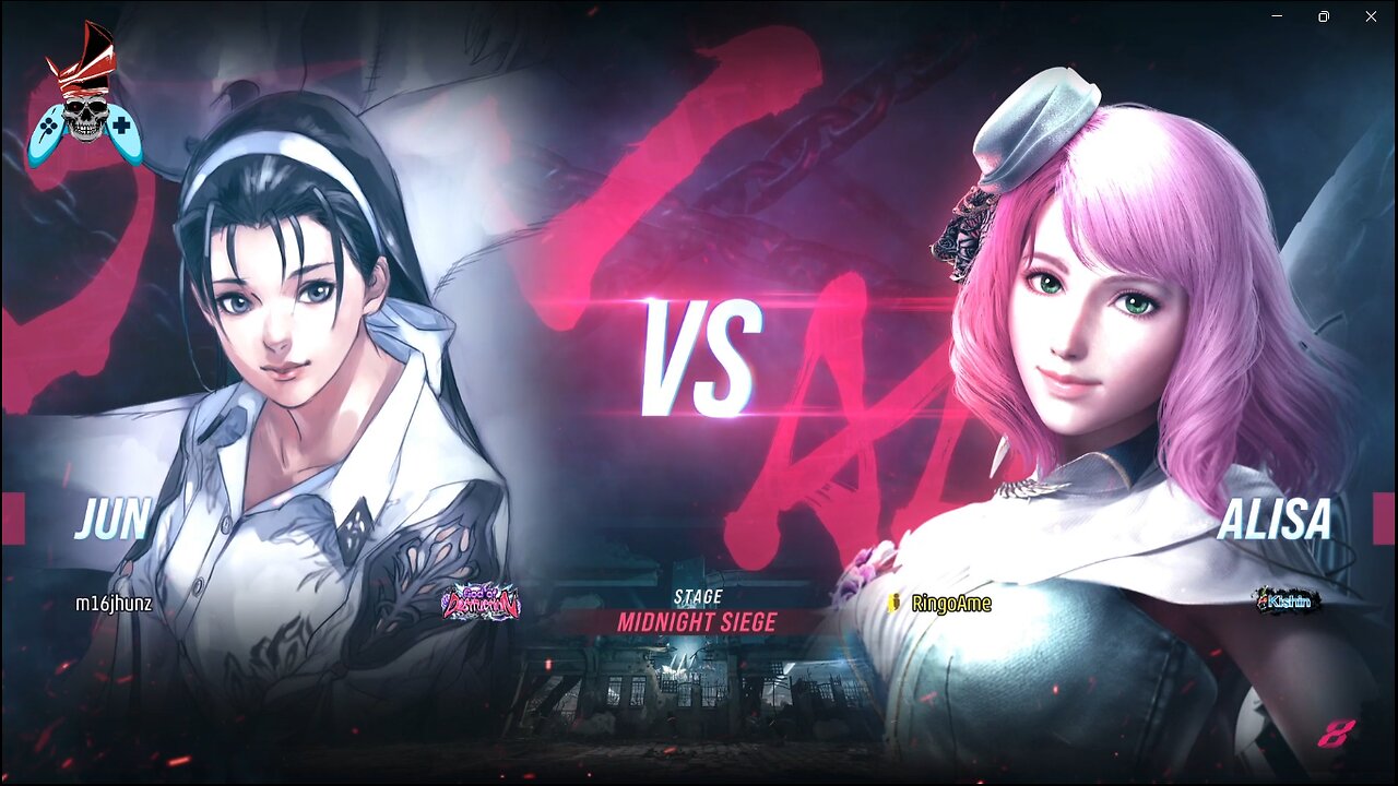 TEKKEN 8 Cybered Jun Kazama Perfect