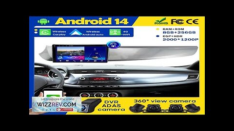 Android 13 Car Radio Multimedia Player For Alfa Romeo Giulietta 2010 Review