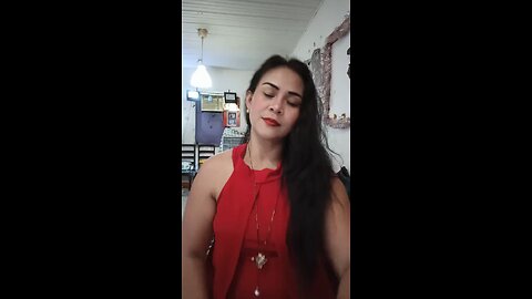 Lady In Red 👩🔴#short#goodvibes