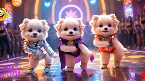 Cute Puppy Crazy Dancing 💃🐶 Funniest Dog Video Ever!