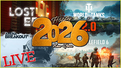 🔴LIVE - Gaming into the New Year