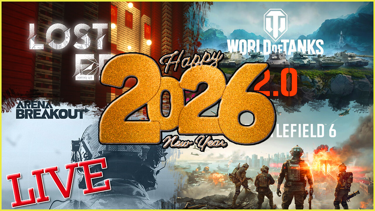 🔴LIVE - Gaming into the New Year