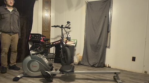 Let’s Row One Up on the Sunny D Rower Machine