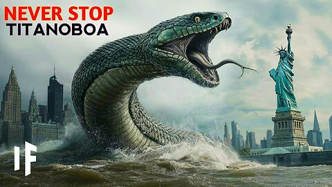 What If The Titanoboa Never Stopped Evolving?