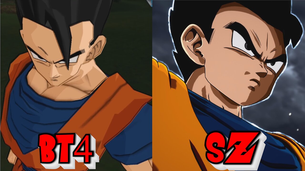 Ultimate Gohan - Dragon Ball Sparking Zero VS Budokai Tenkaichi 4