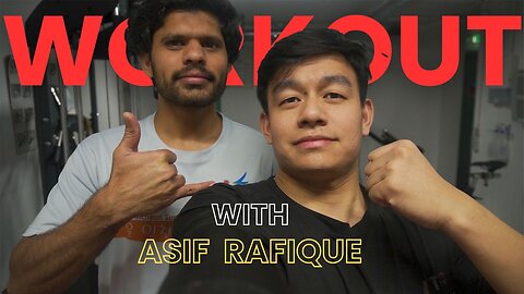 A Workout with Asif Rafique