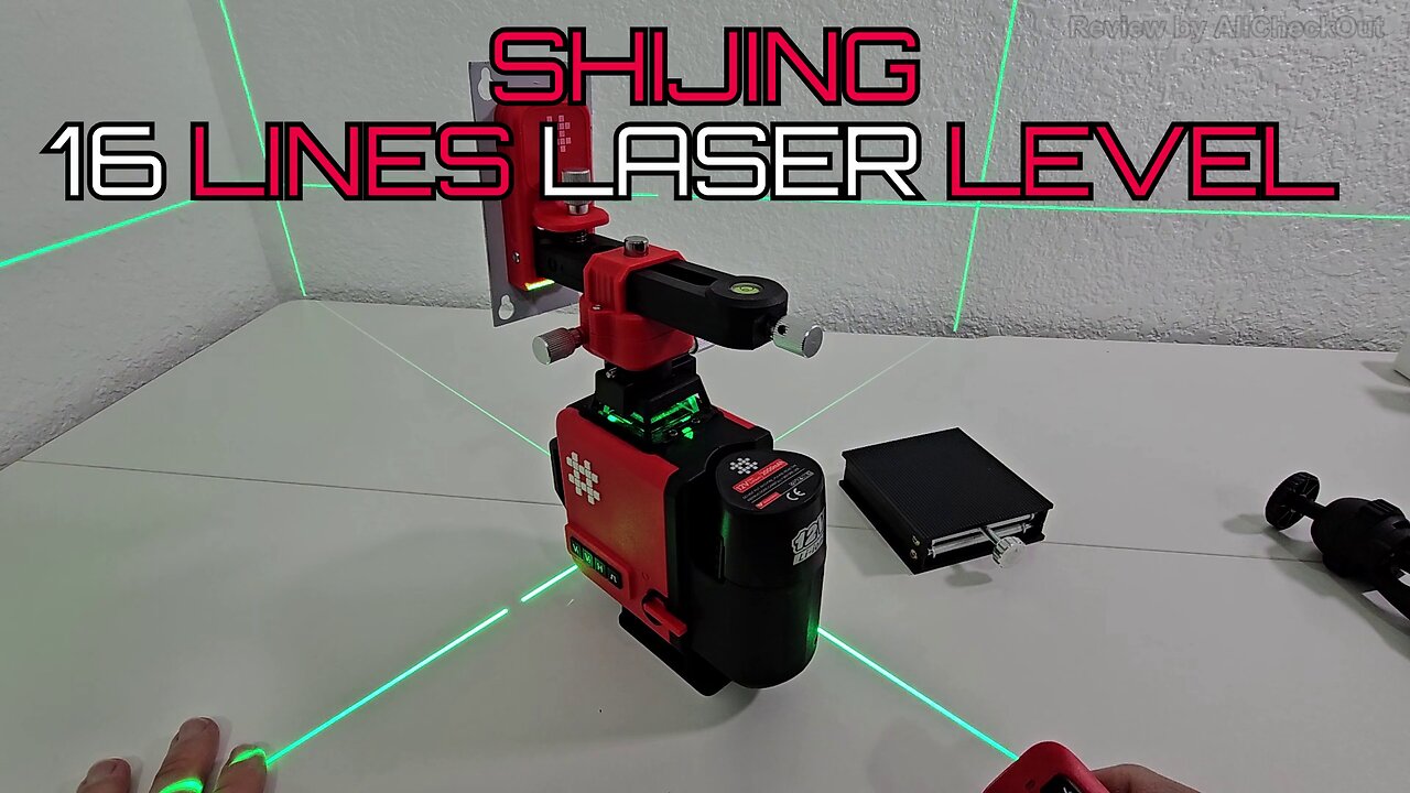 SHIJING 16 Lines Laser Level Review: 4x360° Self-Leveling Cross Line Laser for Indoor Projects