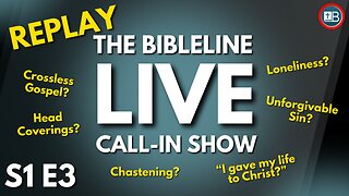 The BibleLine LIVE Show Replay S1 E3