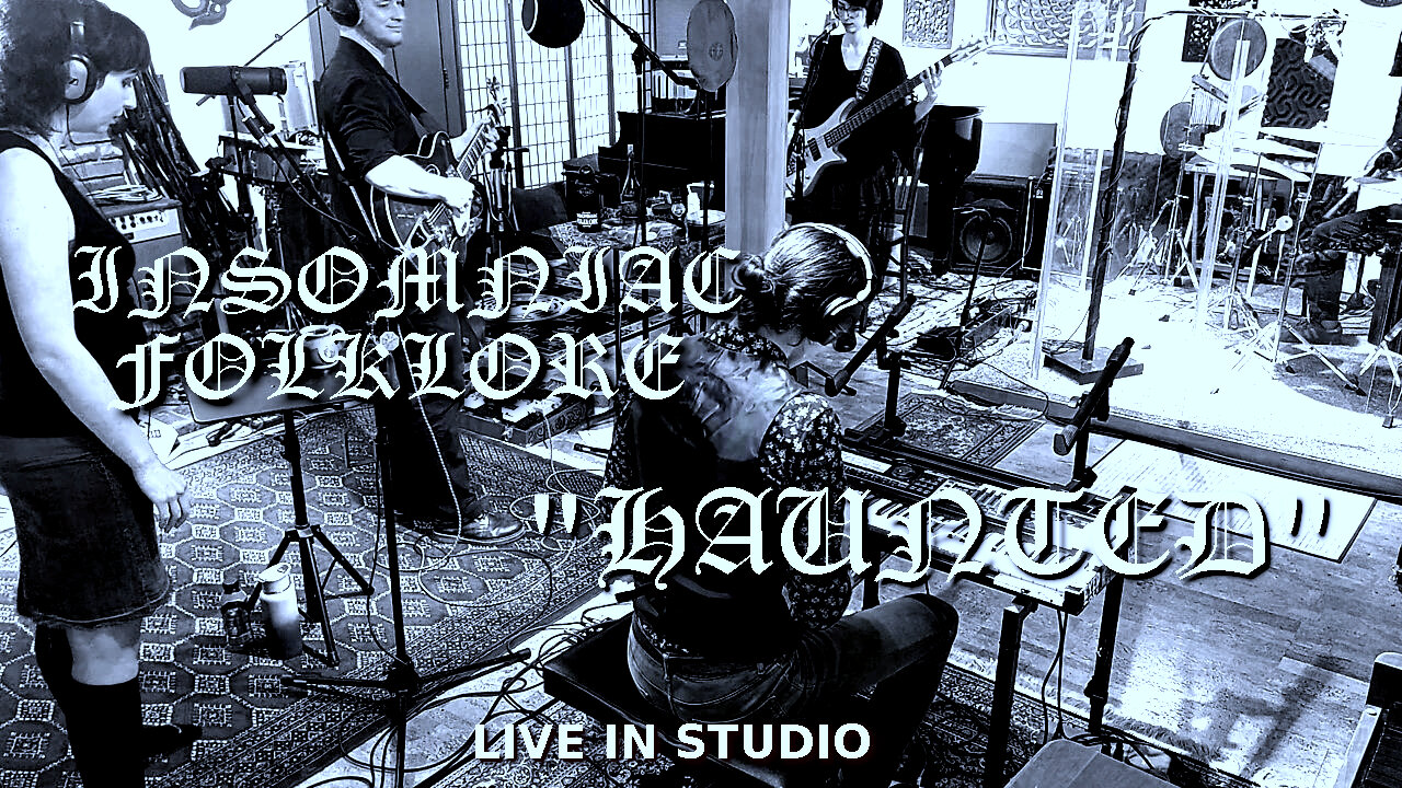 Insomniac Folklore | Live In Studio | Haunted