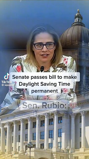 Breaking news Daylight Savings Time Permanent!