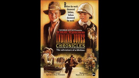 1992 Young Indiana Jones Chronicles: My First Adventure