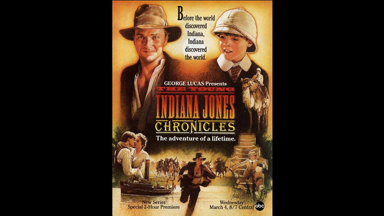 1992 Young Indiana Jones Chronicles: My First Adventure