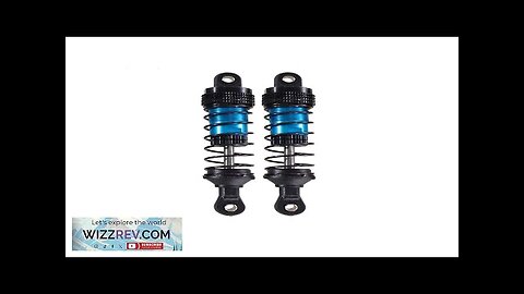 2PCS Upgraded Metal Shock Absorber Oil Damper for Wltoys 144001-02 144010 124007 Review