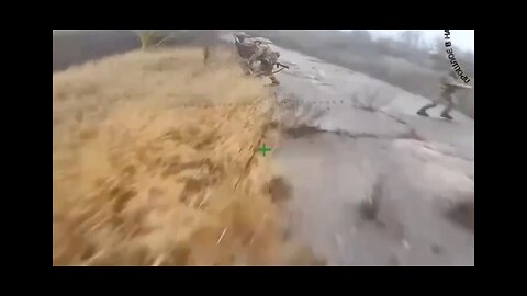 Russian Drones Hunt Ukrainian Soldiers — Direct Hit Footage