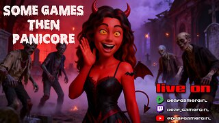 🔴 [FR/ENG] 🚚Some games then PANICORE with my 2 deaf friends 🚚🛣 💜 Nov RCP #13