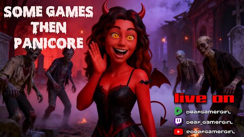 🔴 [FR/ENG] 🚚Some games then PANICORE with my 2 deaf friends 🚚🛣 💜 Nov RCP #14