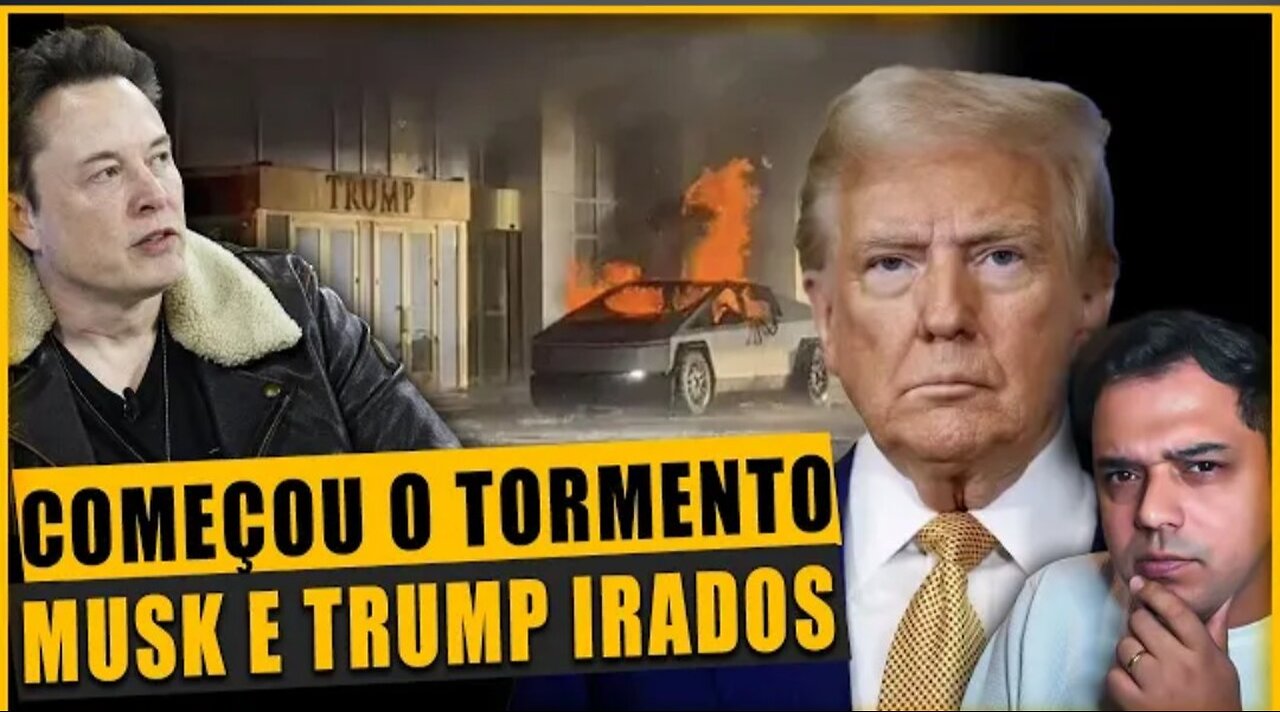 Começou o TORMENTO! 2025 PROMETE. Trump está IRADO