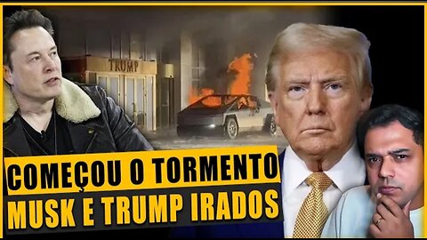 Começou o TORMENTO! 2025 PROMETE. Trump está IRADO