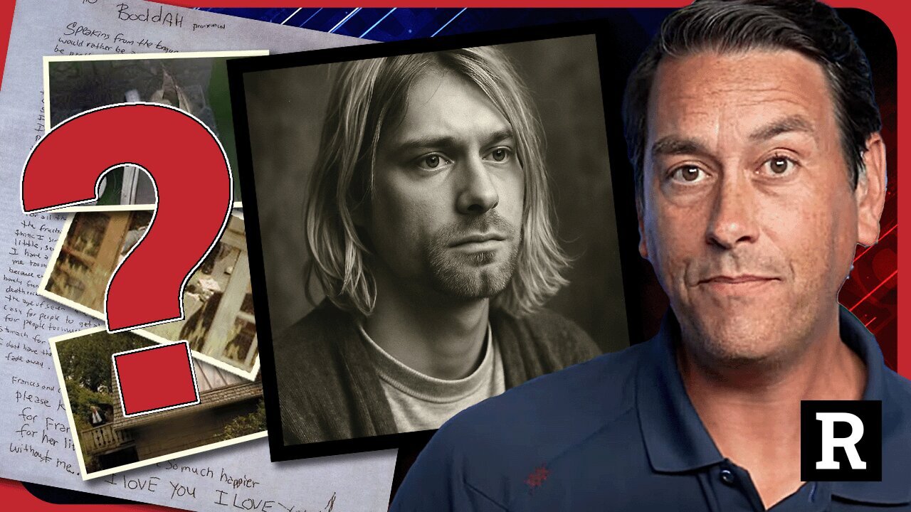 Kurt Cobain Was Murdered — And Here’s the Proof They Tried to Bury