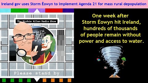 Ireland gov uses Storm Éowyn to implement Agenda 21 for mass rural depopulation