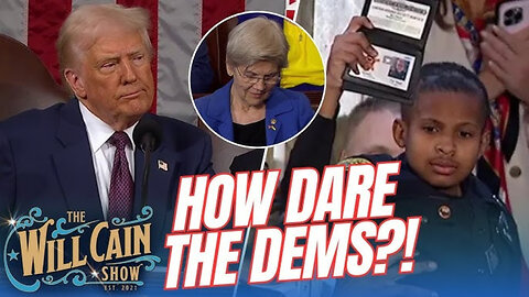 Dems stay SEATED for young cancer patient, victims! Analyzing Trump's address