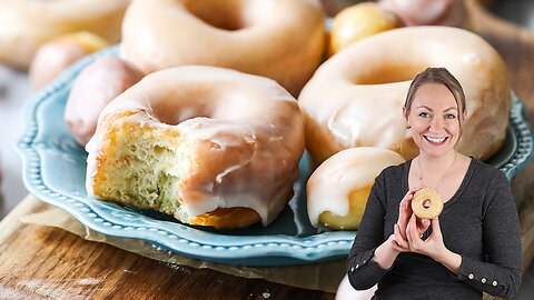 Sourdough Donuts