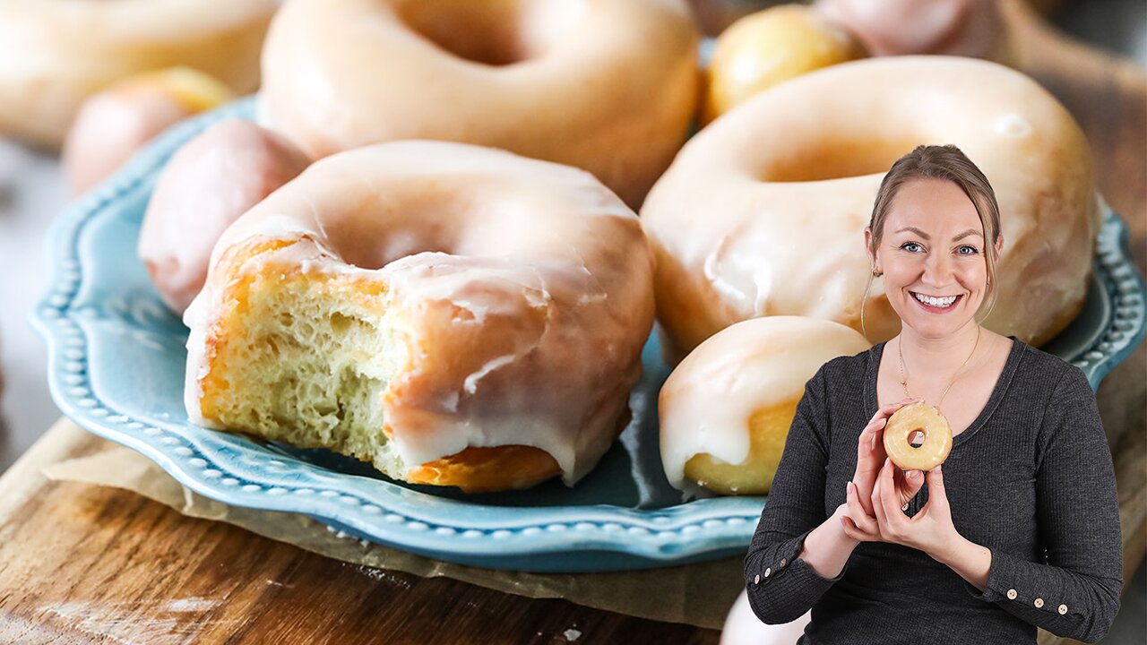 Sourdough Donuts