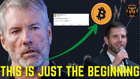 WARNING: Pay ATTENTION To What's Happening To $MSTR & Bitcoin - BTC News Update