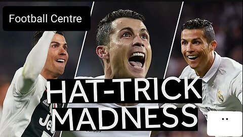 Perfect Hat Trick By Cristiano Ronaldo Against Barcelona