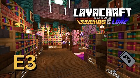 Selling Every Single Enchantment Book | lavaCRAFT Season 3 Episode 3