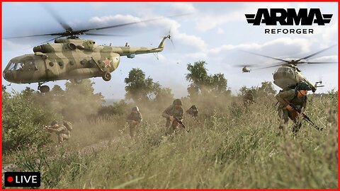 🔴 ARMA REFORGER - WCS MOD SERVER ACTION