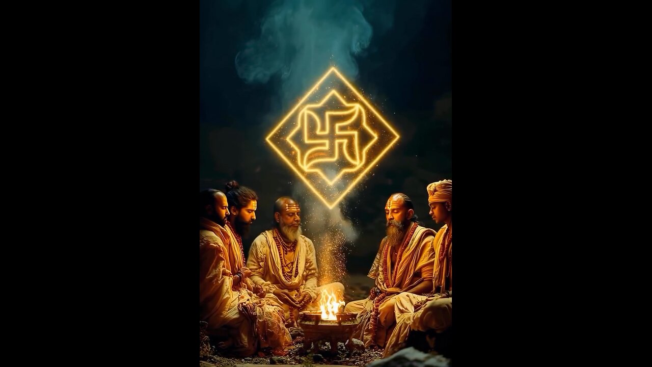 Before Pyramids… There Was Swastik 🕉️ 🙏🏻🙏🏻🌏