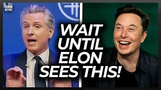 Crowd Shocked by Gavin Newsom’s Insane Claim About Elon Musk & the Creation of Tesla