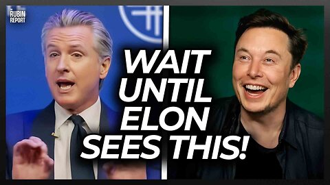 Crowd Shocked by Gavin Newsom’s Insane Claim About Elon Musk & the Creation of Tesla