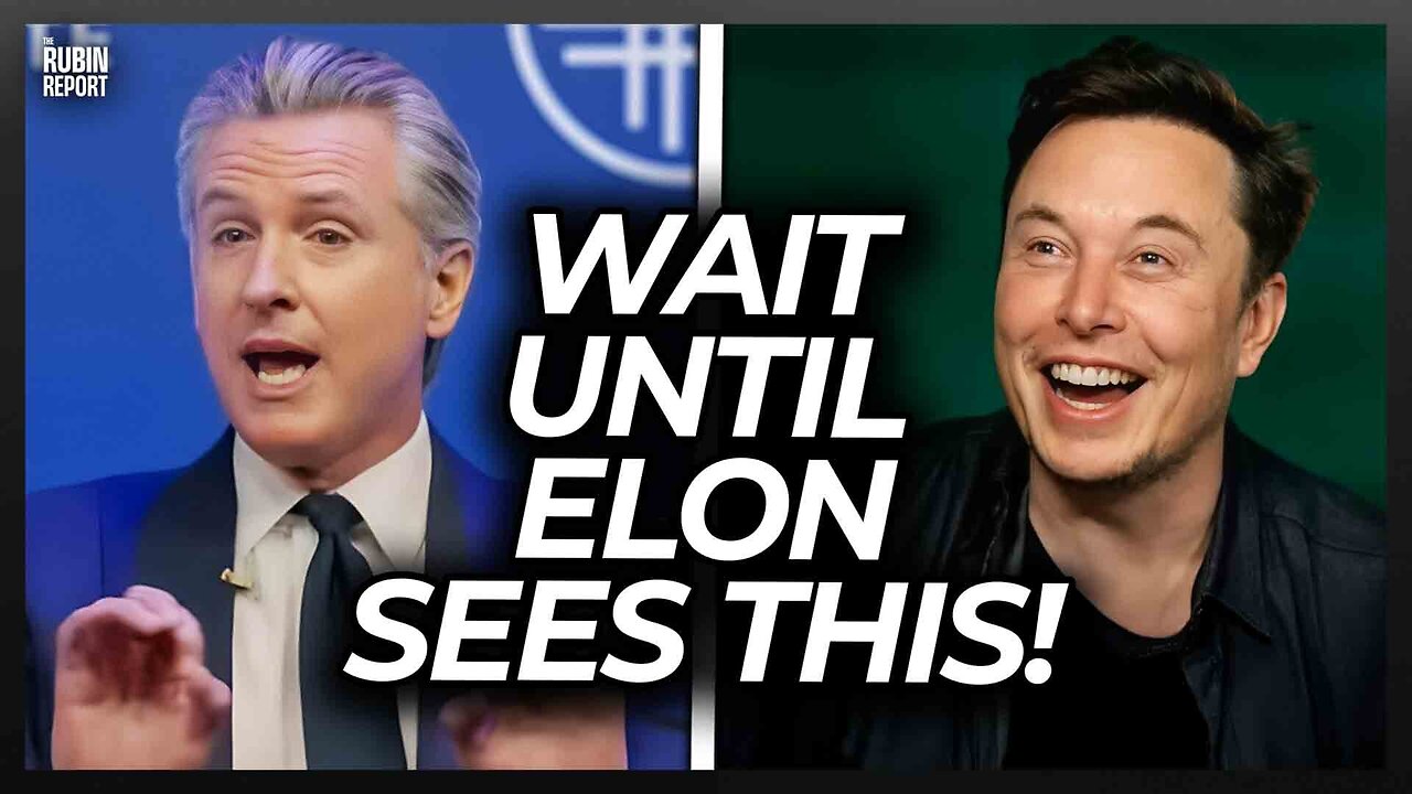 Crowd Shocked by Gavin Newsom’s Insane Claim About Elon Musk & the Creation of Tesla