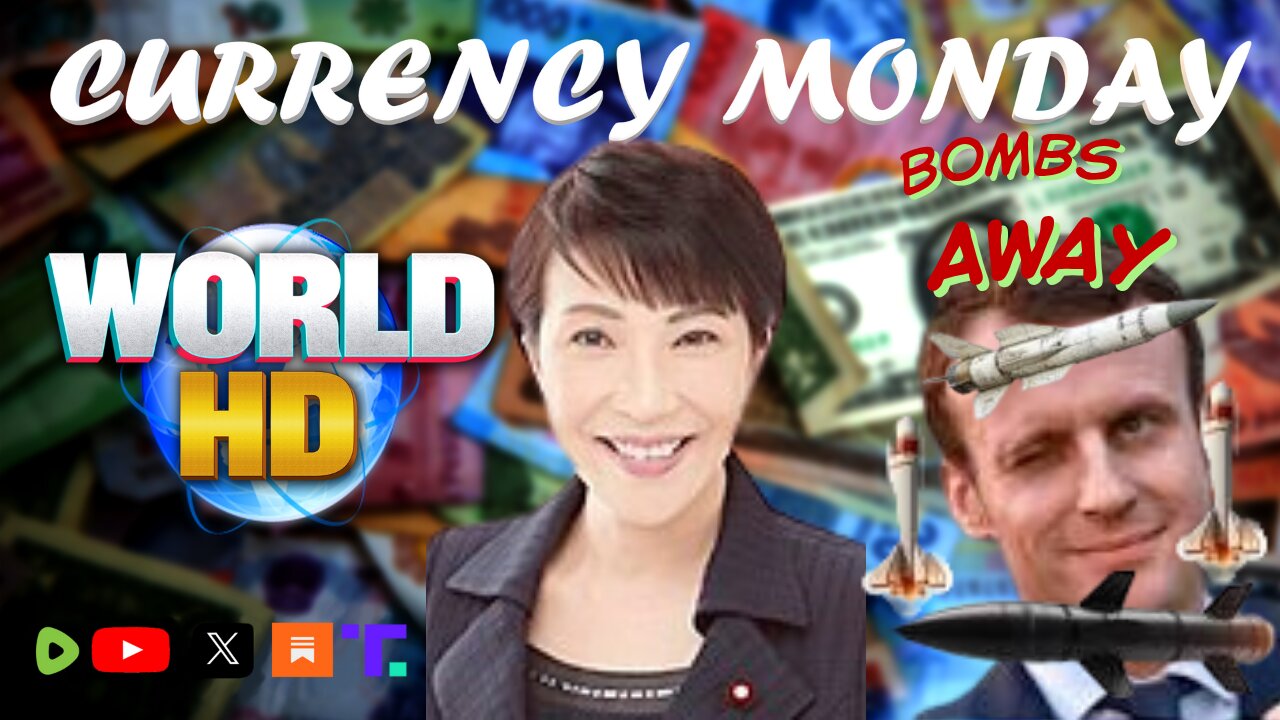 WORLD-HD: Currency Monday - Reason to Move Today