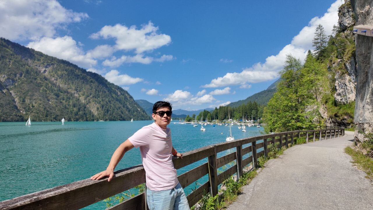 We Regret going far in Achensee Lake