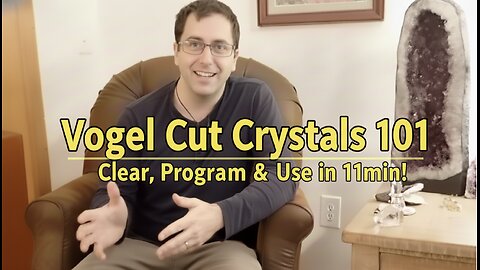 Vogel Cut Crystals 101: Clear, Program & Use in 11 Min