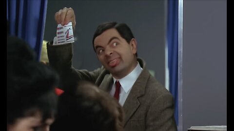 Mr Bean travels to America! Can he arrive without causing trouble?