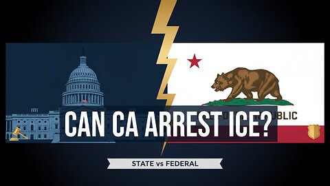 California Can Arrest ICE? Not So Fast Nancy!