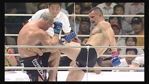 Mirko Cro Cop VS Wanderlei Silva