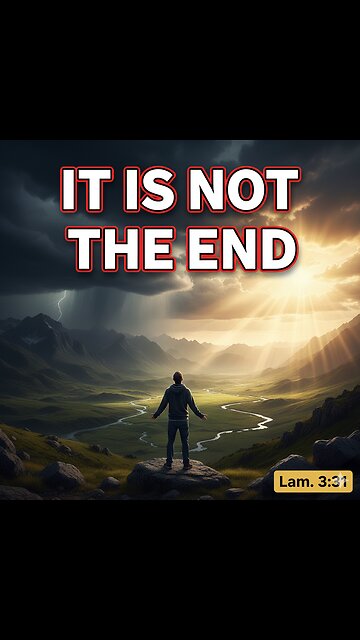"YOU ARE NOT CAST OFF: The Truth About Your Darkest Season"(Lamentations 3:31)"